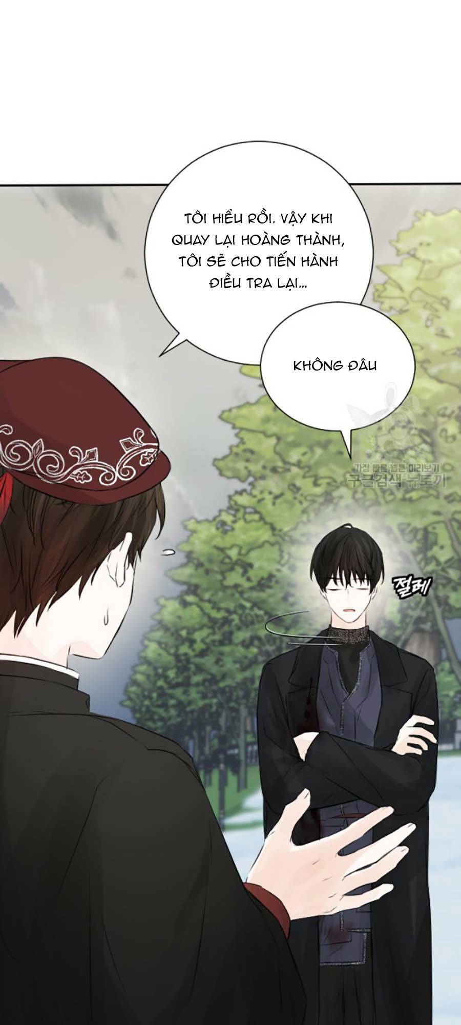 Lý Do Nàng Ophelia Không Thể Chạy Trốn Khỏi Dinh Thự Công Tước Chương 39 Ảnh 34