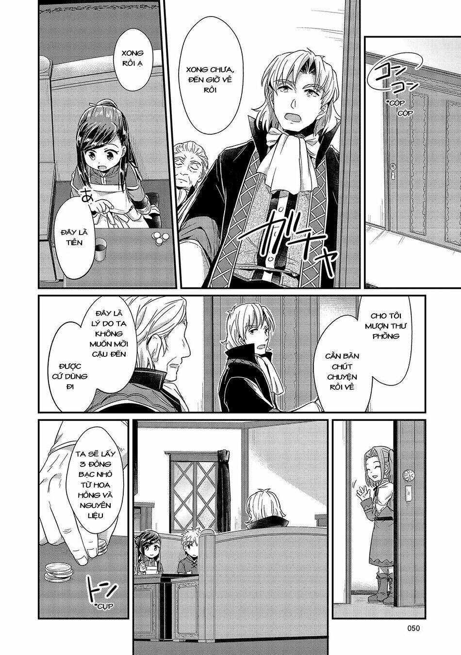 Honzuki No Gekokujou Chương 21 Ảnh 24