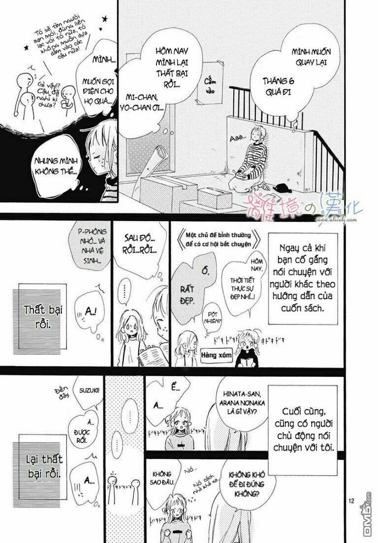 Hinata No Blue Chương 1 Ảnh 14