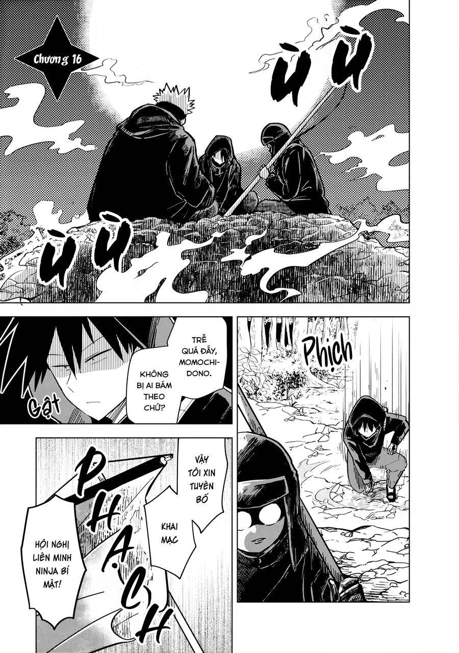 Sống Cùng Nữ Ninja Chương 16 Ảnh 3