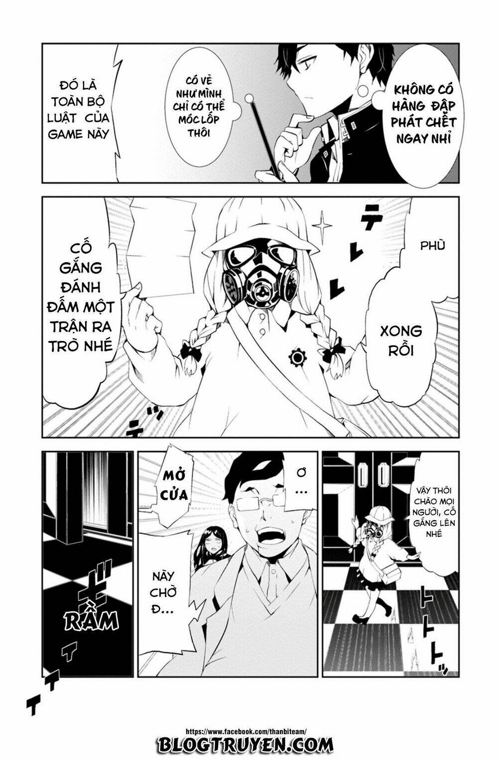Rengoku Deadroll Chương 3.2 Ảnh 9