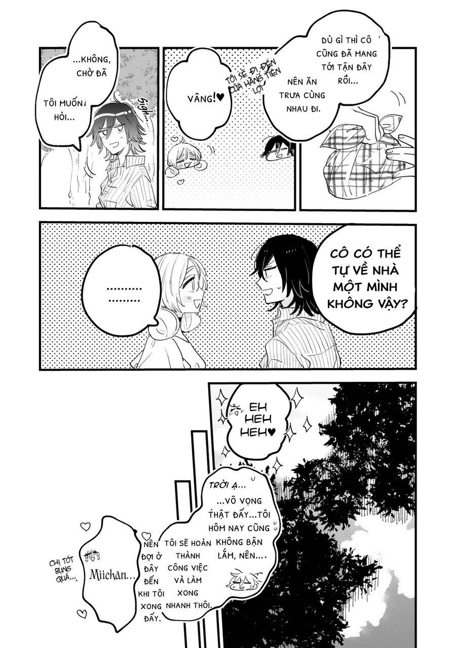 Mi-Chan To Airi Mii-Chan Quên Mang Bữa Trưa! Nàng Phù Thủy Bắt Tay Lên Đường Đưa Cơm Thôi! Chương 5 Ảnh 27
