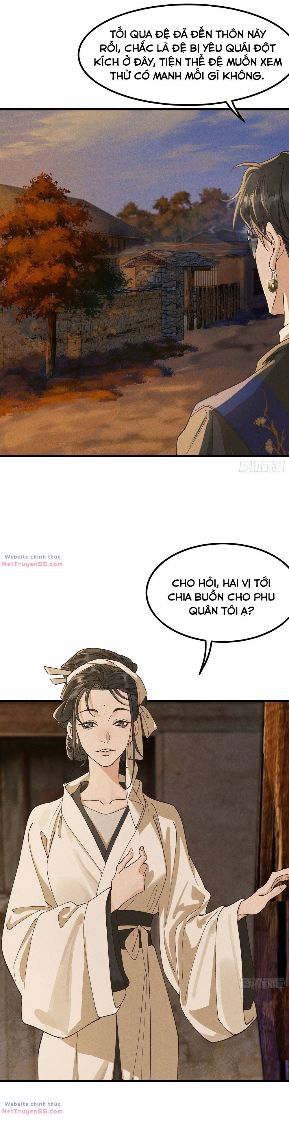 Bạch Trạch Chi Danh Chương 4 Ảnh 14
