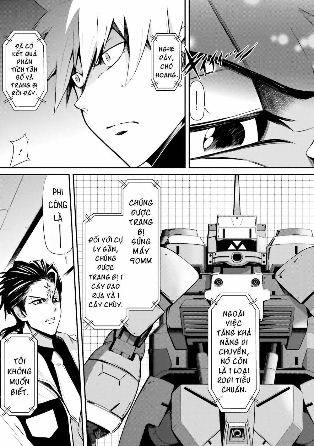 Mobile Suit Gundam Iron-Blooded Orphans Gekko Chương 2 Ảnh 22