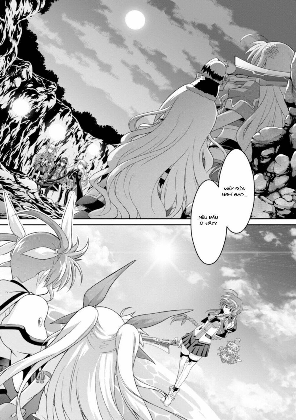 Mahou Shoujo Lyrical Nanoha Innocent Chương 10 Ảnh 9