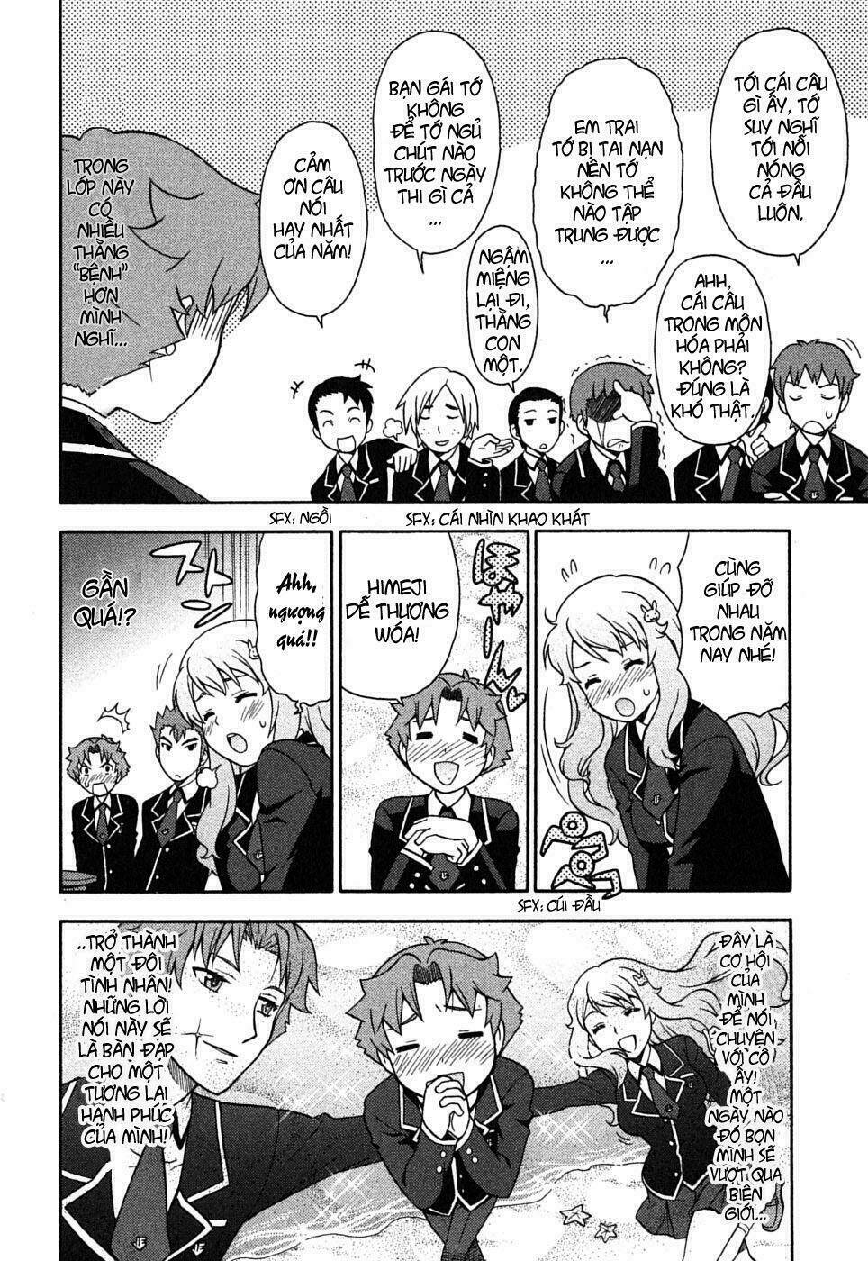 Baka To Test To Shoukanjuu Chương 1 Ảnh 28