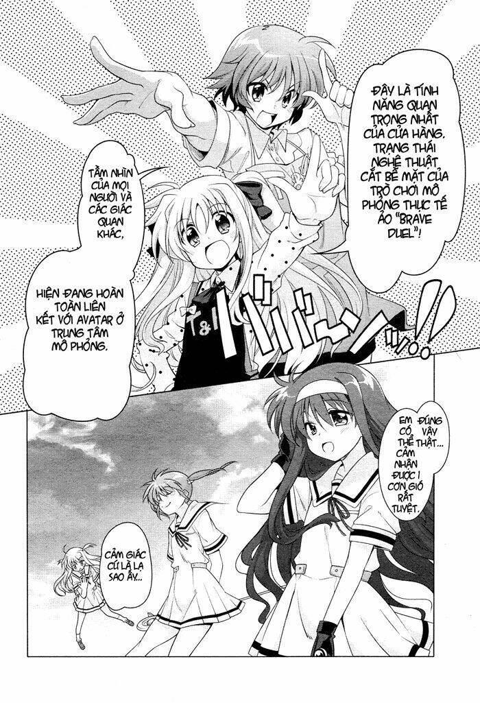 Mahou Shoujo Lyrical Nanoha Innocent Chương 1 Ảnh 29
