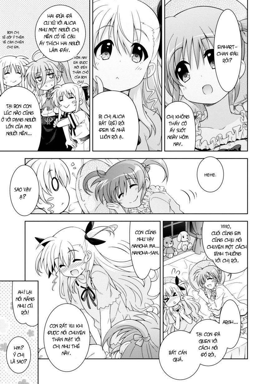 Mahou Shoujo Lyrical Nanoha Innocents Chương 15 Ảnh 26