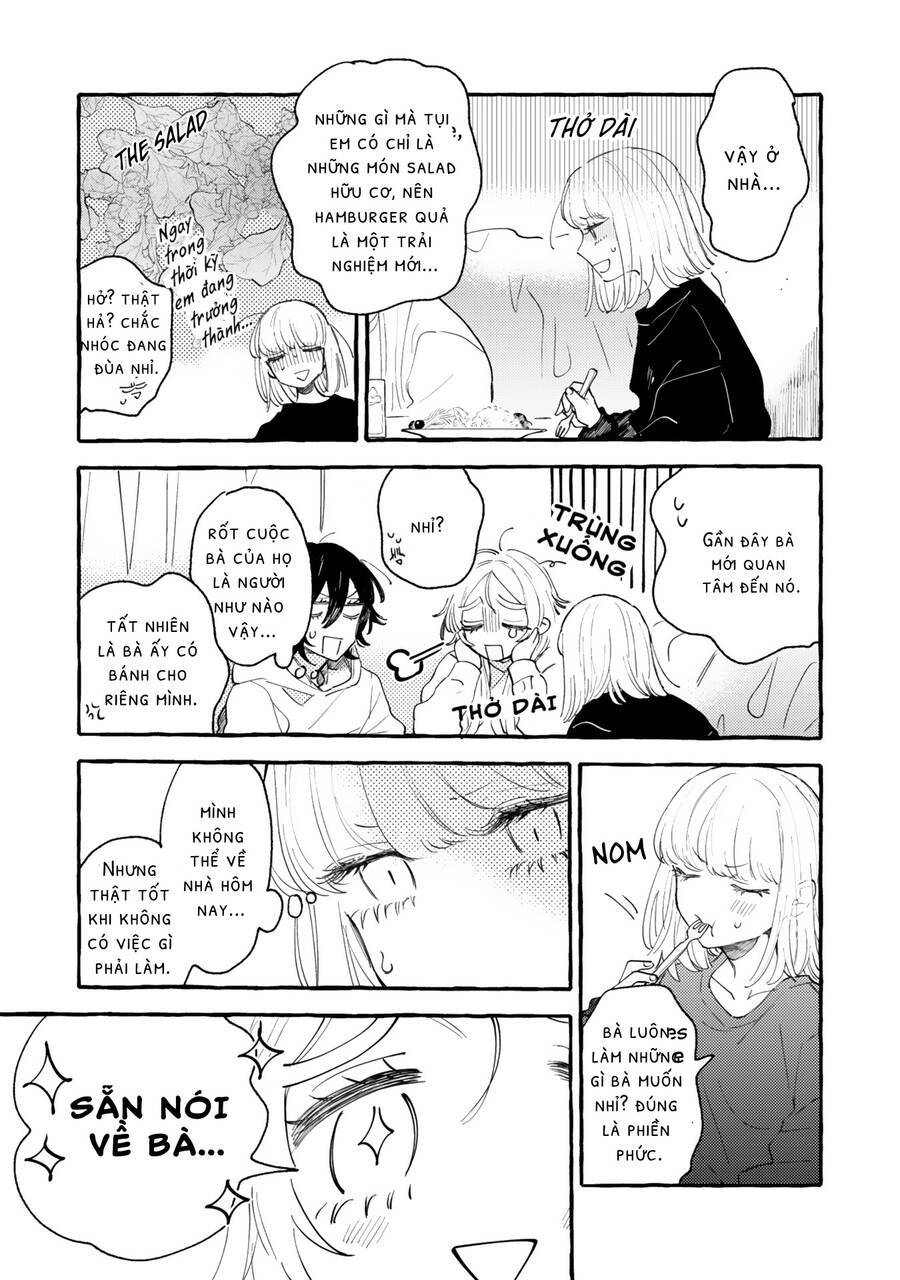 Mi-Chan To Airi Mii-Chan Quên Mang Bữa Trưa! Nàng Phù Thủy Bắt Tay Lên Đường Đưa Cơm Thôi! Chương 8 Ảnh 24