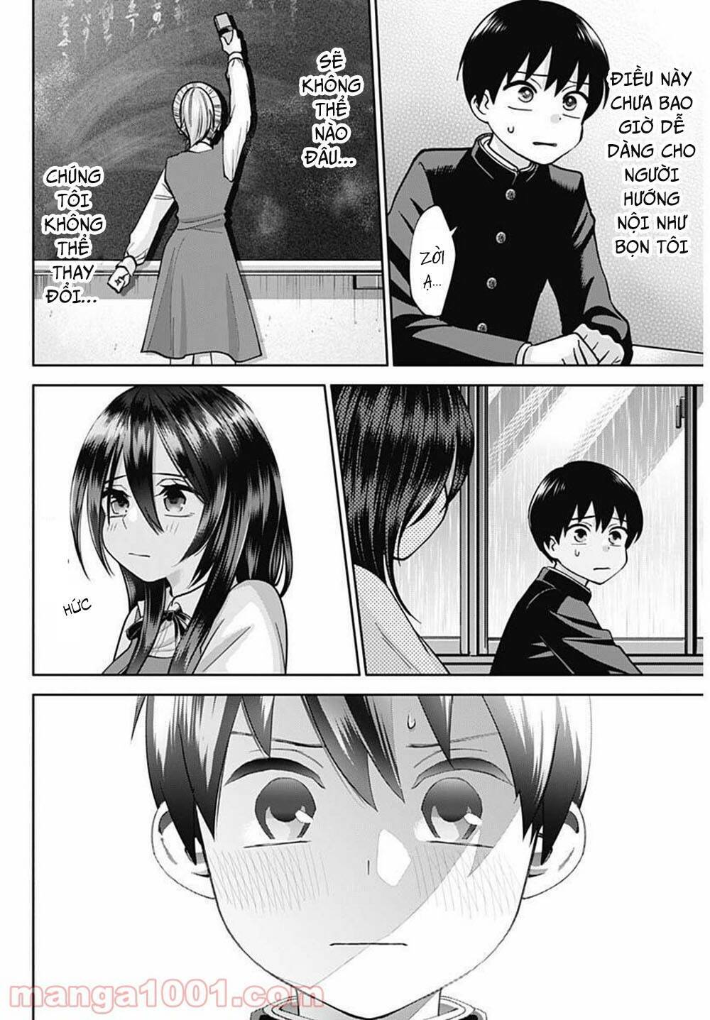 Shigure-San Muốn Trở Thành Người Hướng Ngoại!! Chương 1 Ảnh 26