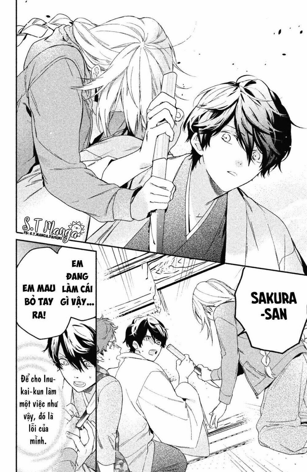 Gokutsuma Days: Gokudou Sankyoudai Ni Semaretemasu Chương 2 Ảnh 55