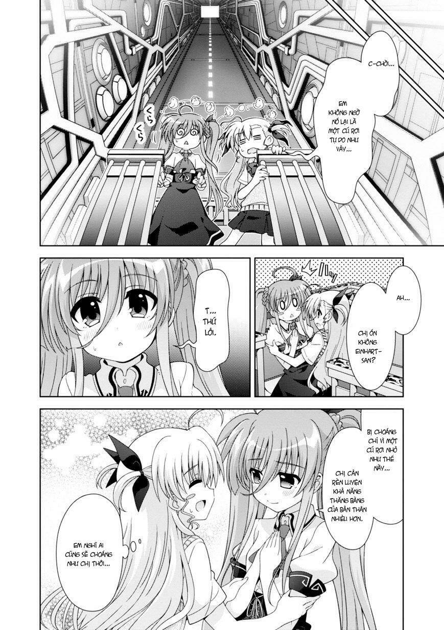 Mahou Shoujo Lyrical Nanoha Innocents Chương 12 Ảnh 17