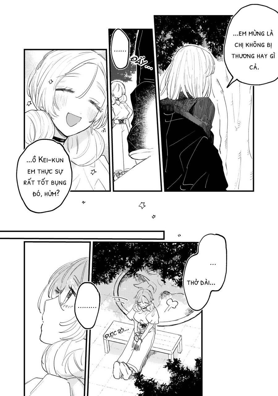 Mi-Chan To Airi Mii-Chan Quên Mang Bữa Trưa! Nàng Phù Thủy Bắt Tay Lên Đường Đưa Cơm Thôi! Chương 5 Ảnh 24