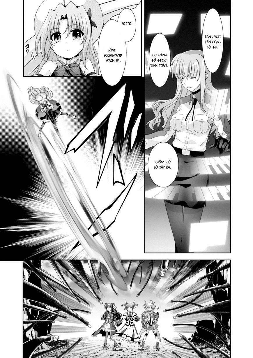 Mahou Shoujo Lyrical Nanoha Innocents Chương 11 Ảnh 18