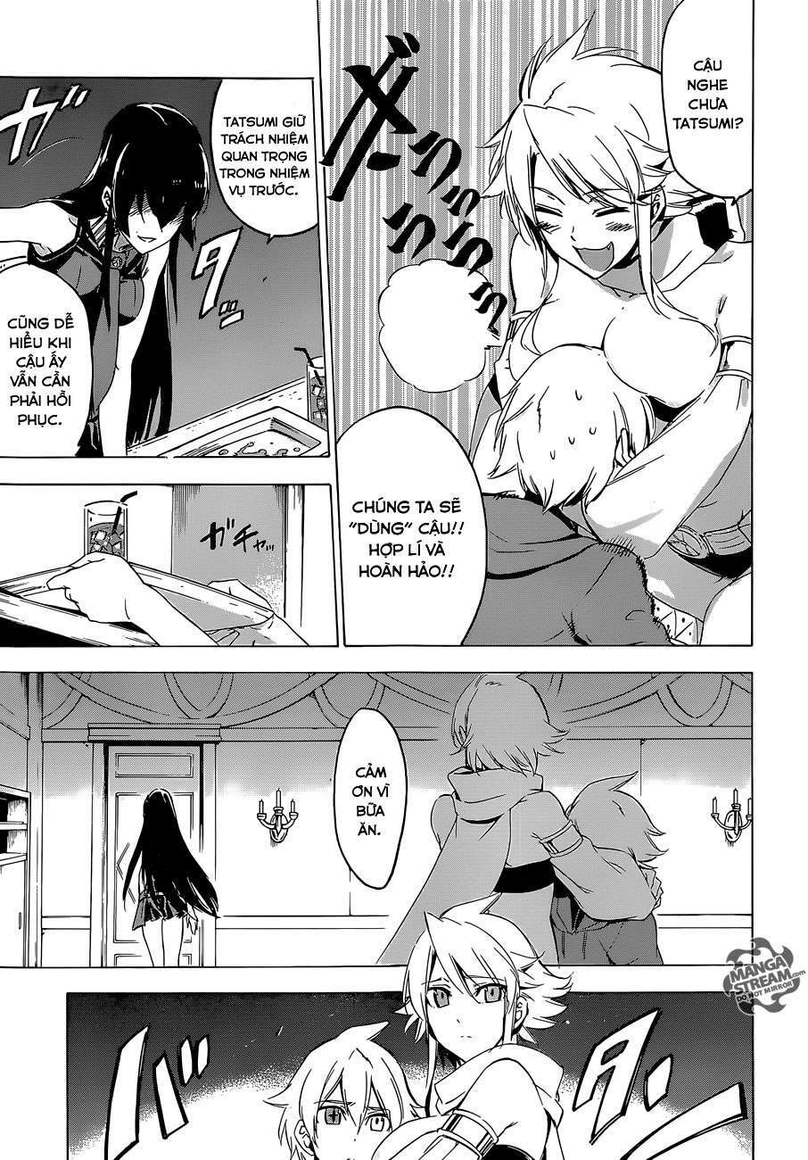 Akame Ga Kiru! Chương 64 Ảnh 4