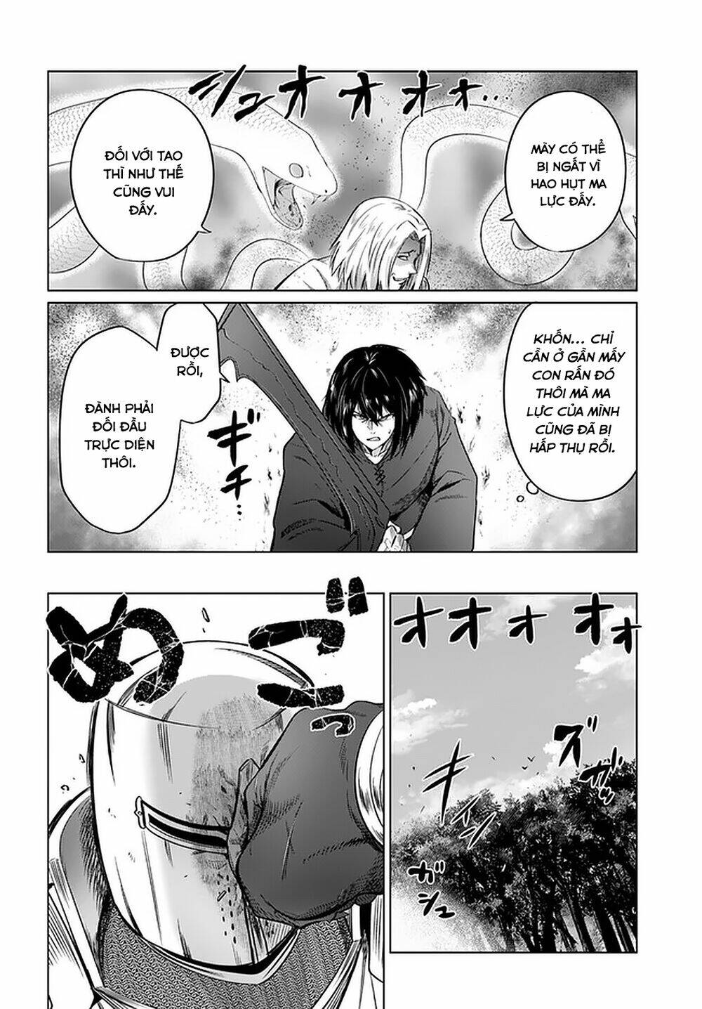 Kuro No Maou Chương 24 Ảnh 16