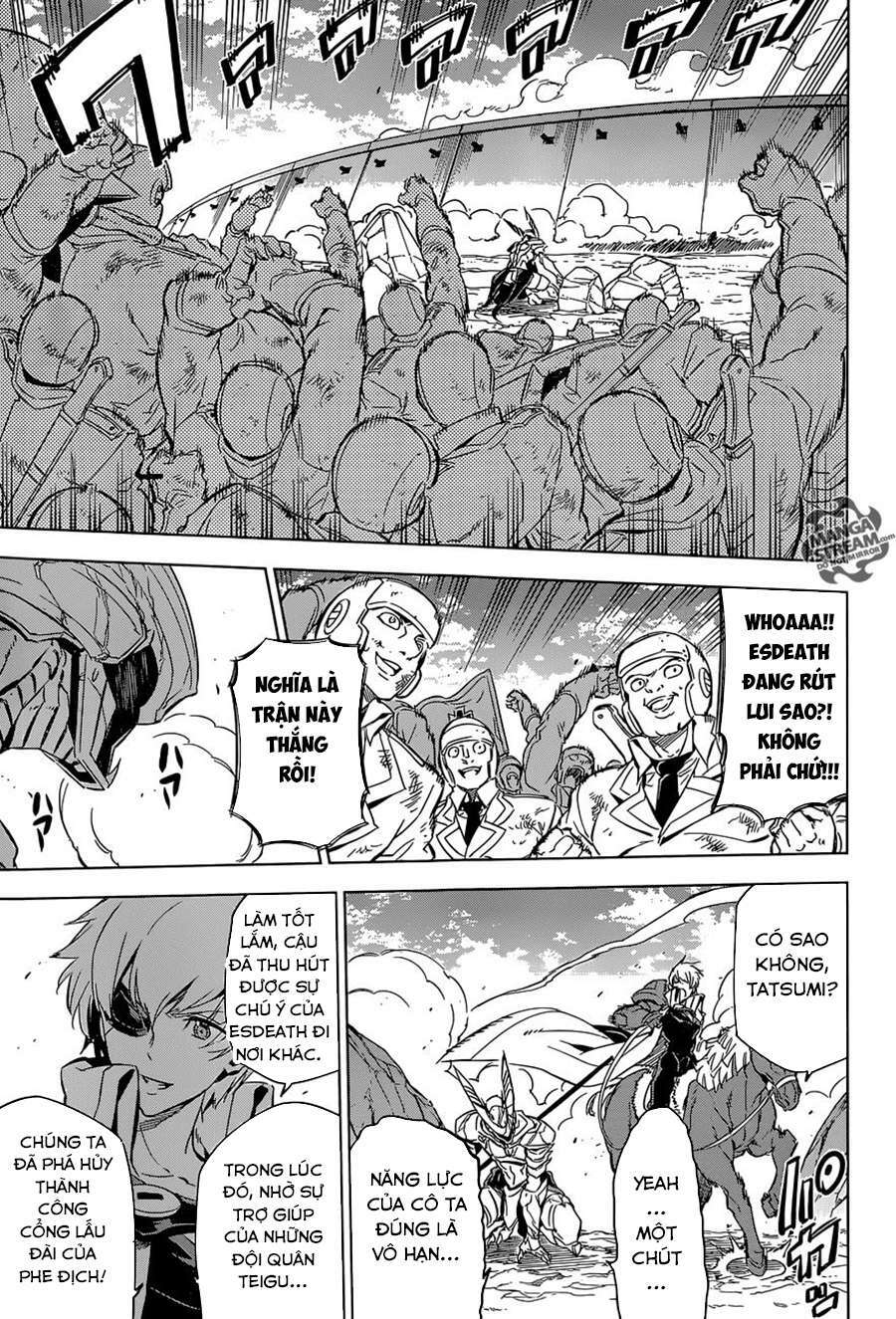 Akame Ga Kiru! Chương 70 Ảnh 29