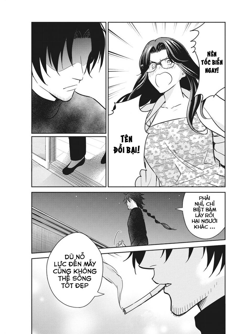 Majo Wa Mioji Kara Chương 15 Ảnh 17