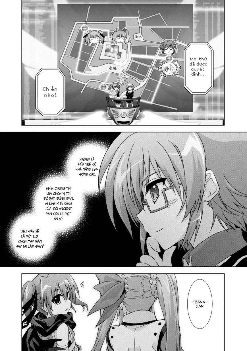 Mahou Shoujo Lyrical Nanoha Innocents Chương 13 Ảnh 15