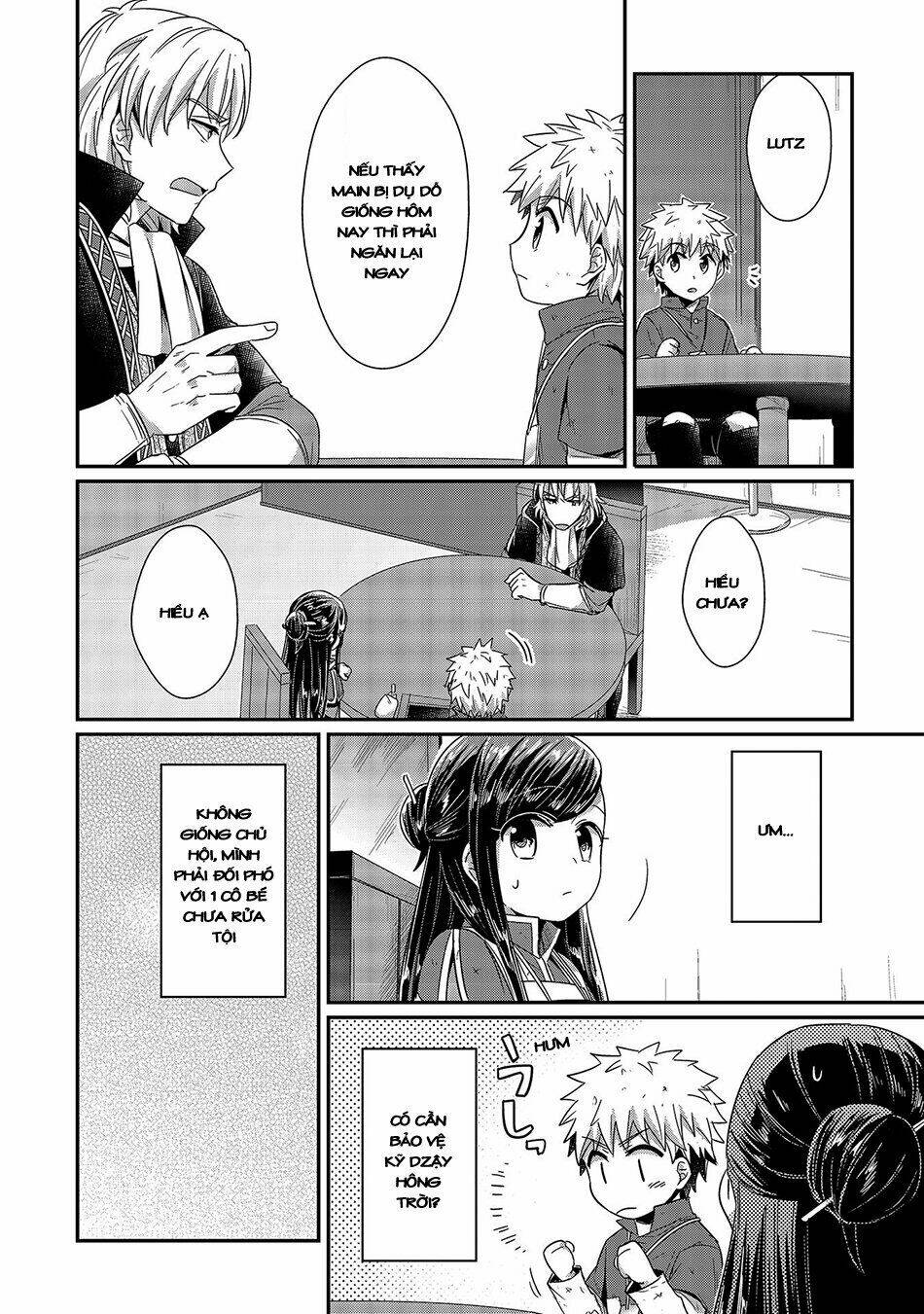Honzuki No Gekokujou Chương 19 Ảnh 22