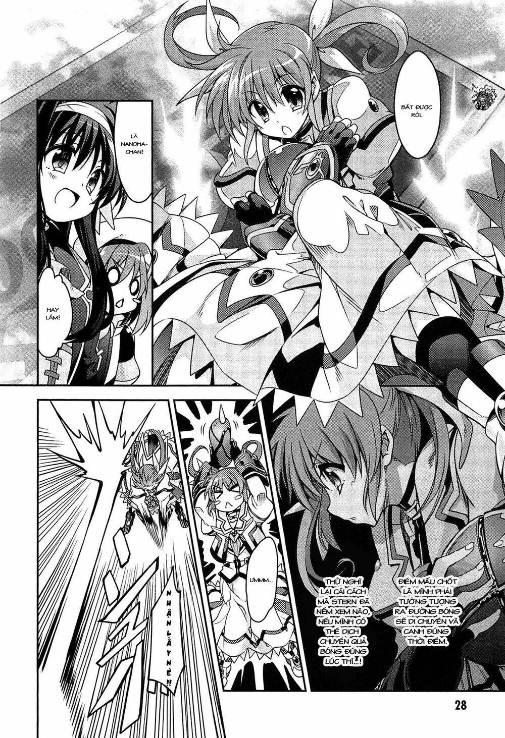 Mahou Shoujo Lyrical Nanoha Innocent Chương 5 Ảnh 32
