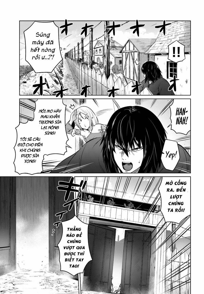 Kuro No Maou Chương 19 Ảnh 12