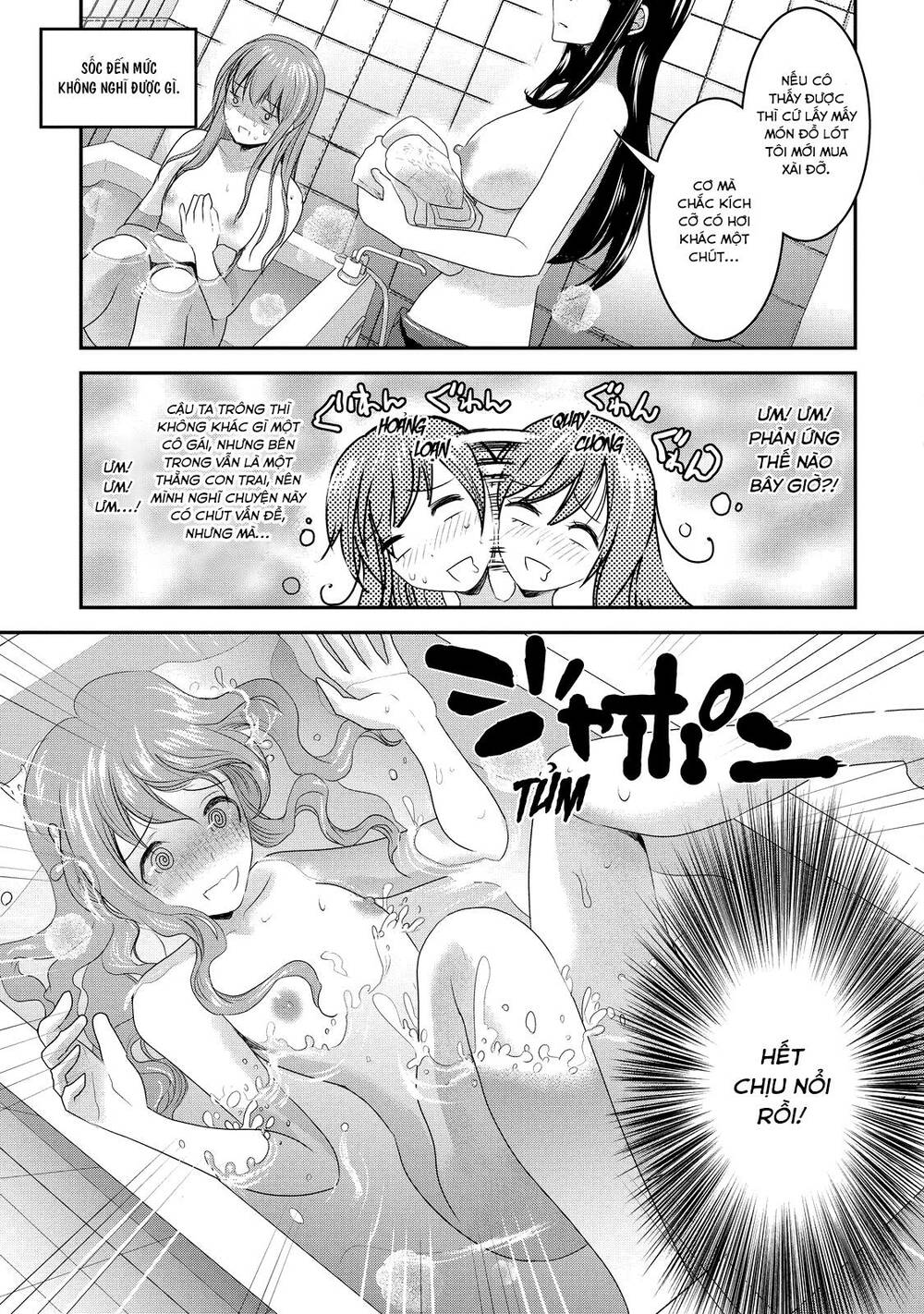 Chichi No Jikan Chương 4 Ảnh 9