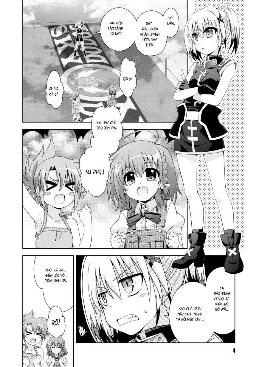 Mahou Shoujo Lyrical Nanoha Innocents Chương 12 Ảnh 7