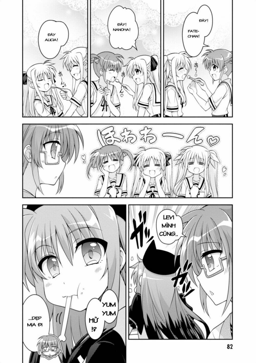 Mahou Shoujo Lyrical Nanoha Innocent Chương 11 Ảnh 19