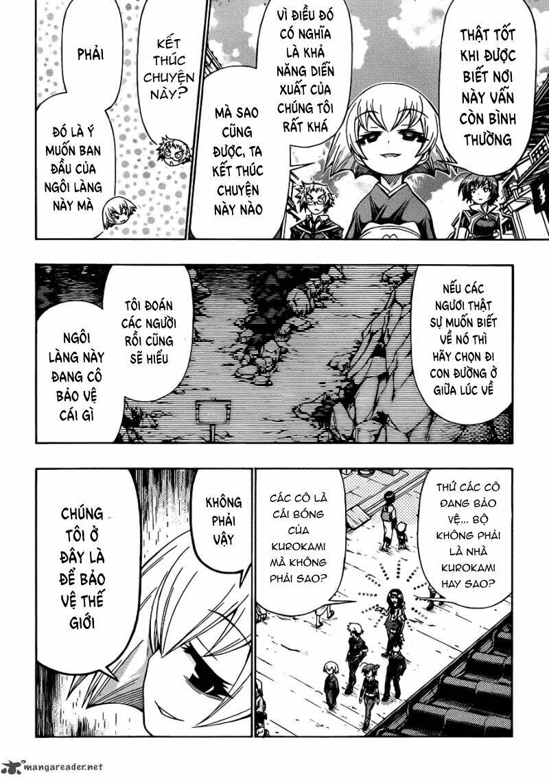 Medaka Box Chương 161 Ảnh 16