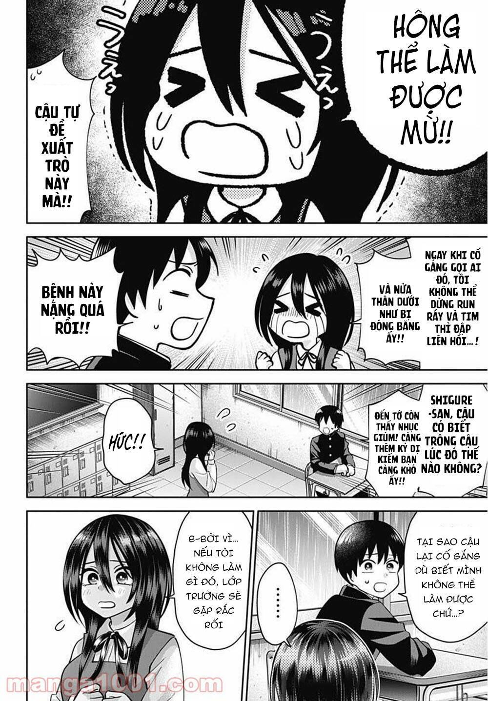 Shigure-San Muốn Trở Thành Người Hướng Ngoại!! Chương 1 Ảnh 22