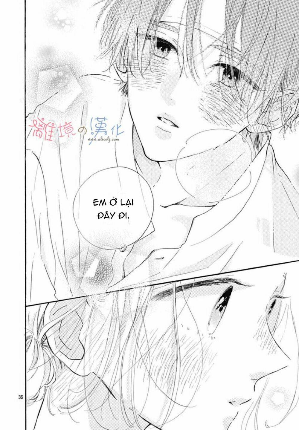 Hinata No Blue Chương 4 Ảnh 38
