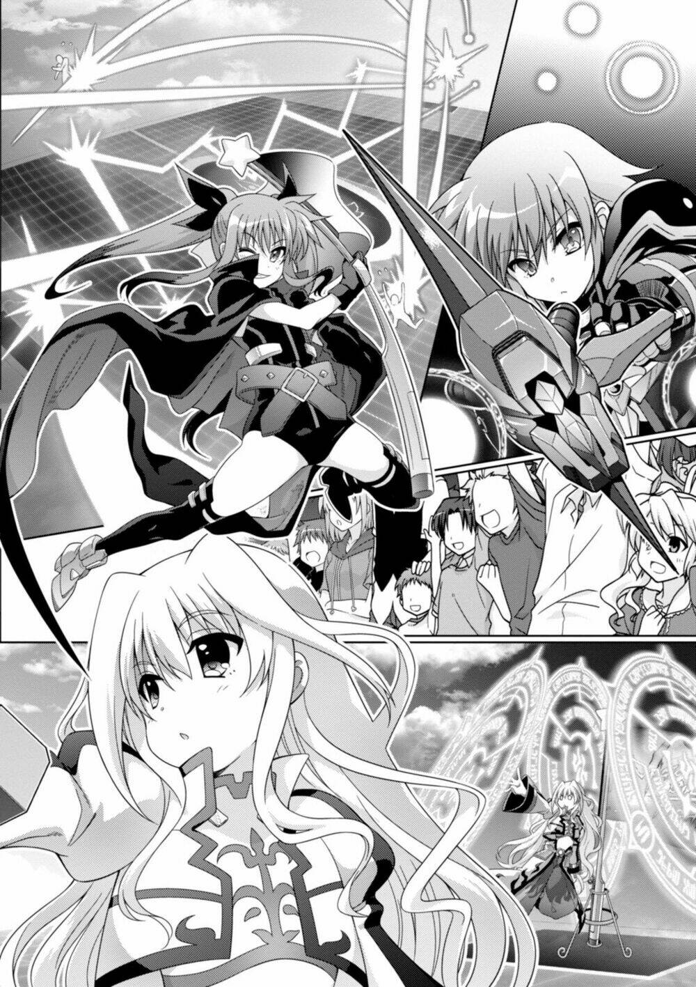 Mahou Shoujo Lyrical Nanoha Innocents Chương 16 Ảnh 11