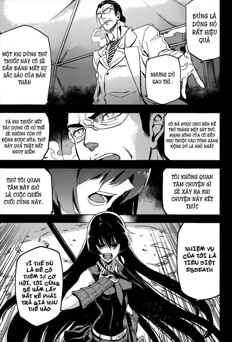 Akame Ga Kiru! Chương 75 Ảnh 8