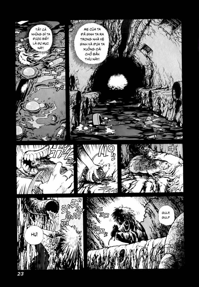 Alita - Thiên Thần Chiến Binh Chương 7 Ảnh 17