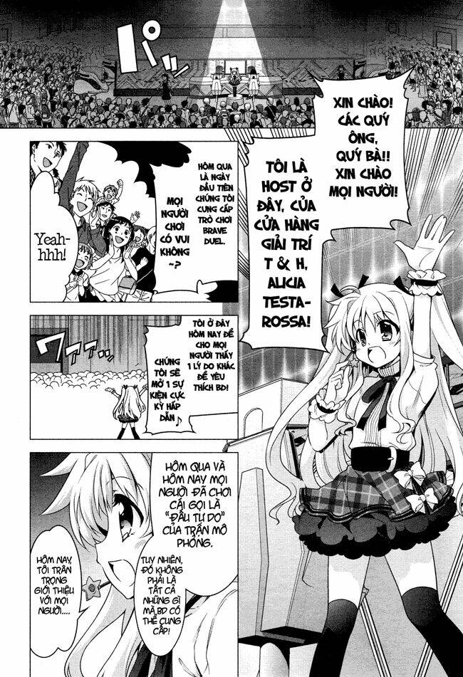 Mahou Shoujo Lyrical Nanoha Innocent Chương 2 Ảnh 22