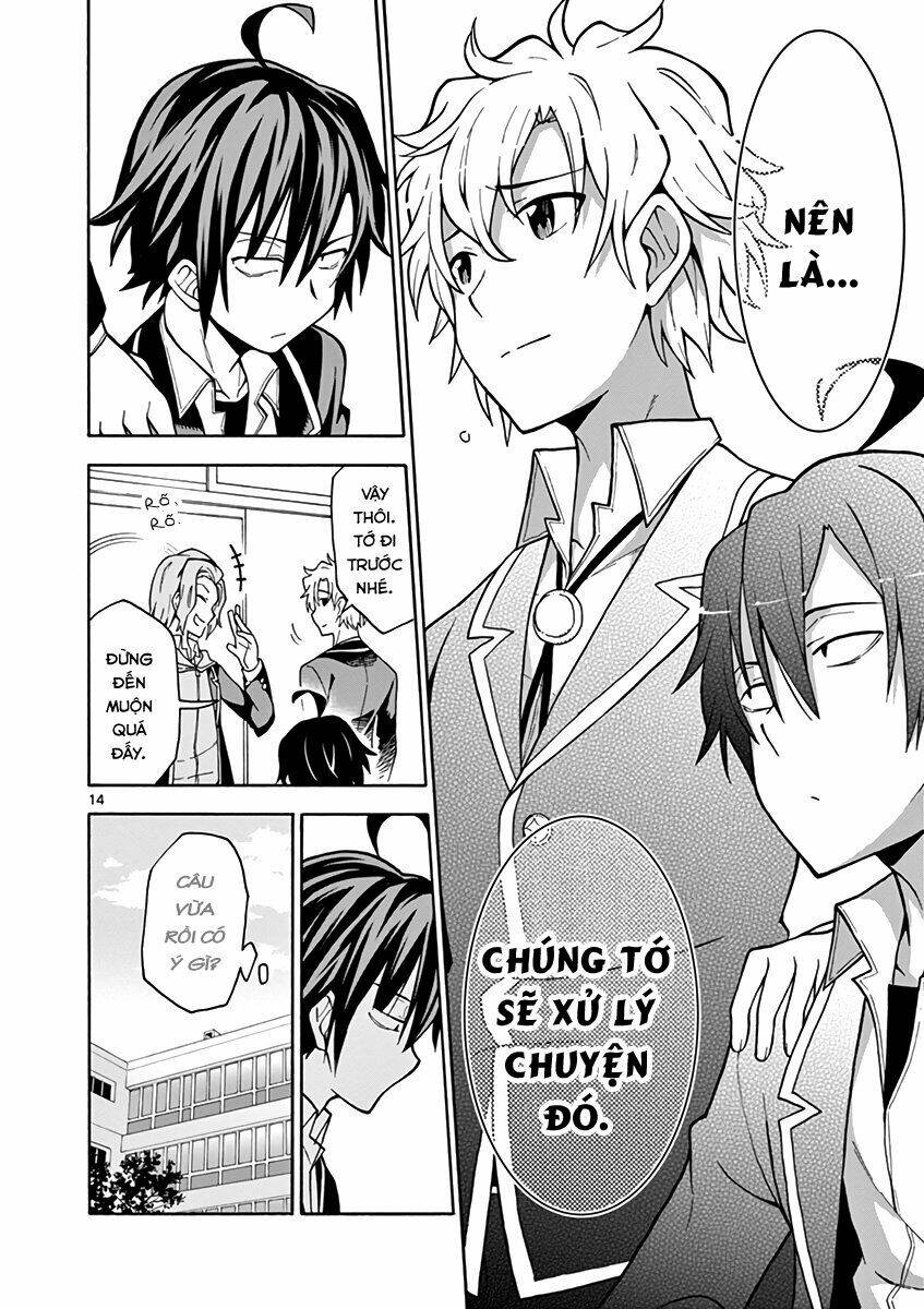 Yahari Ore No Seishun Rabukome Wa Machigatte Iru Chương 50 Ảnh 16