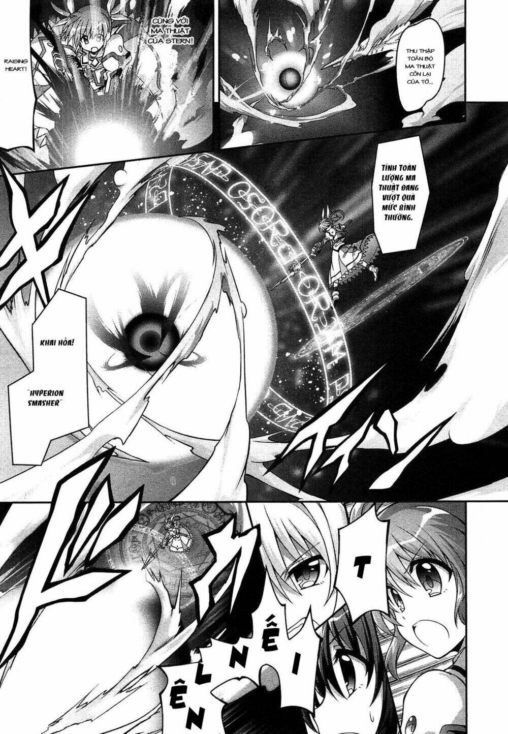 Mahou Shoujo Lyrical Nanoha Innocent Chương 7 Ảnh 20