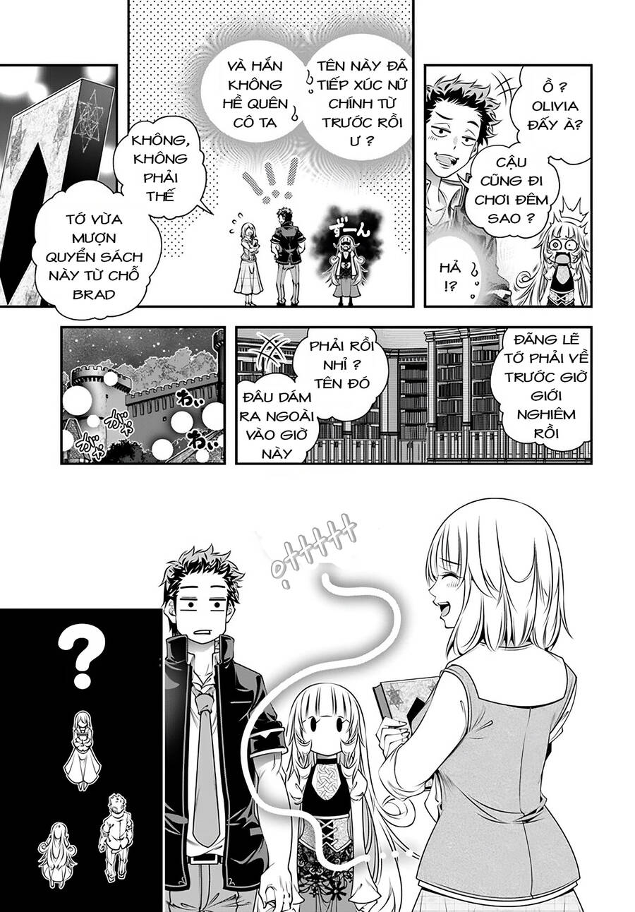 Ano Otome Game Wa Oretachi Ni Kibishii Sekai Desu Chương 3 Ảnh 18