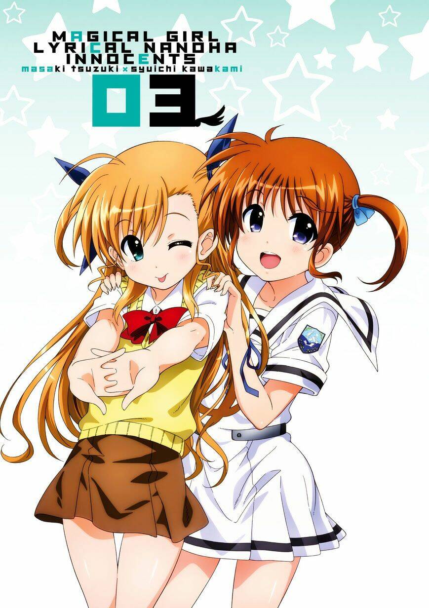 Mahou Shoujo Lyrical Nanoha Innocents Chương 12 Ảnh 4