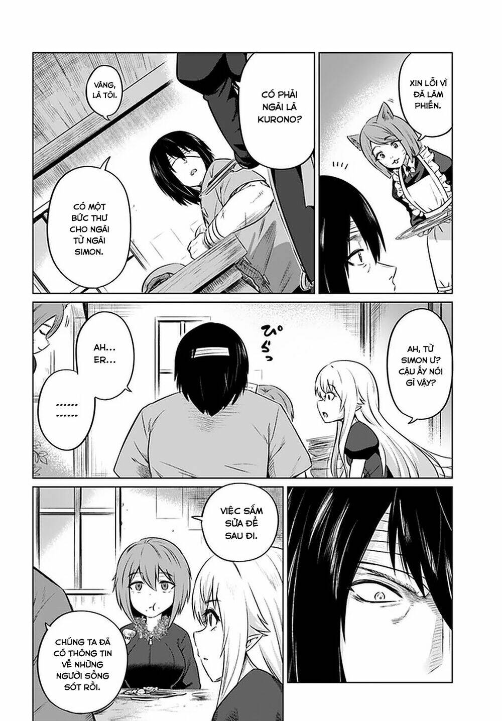 Kuro No Maou Chương 28 Ảnh 13