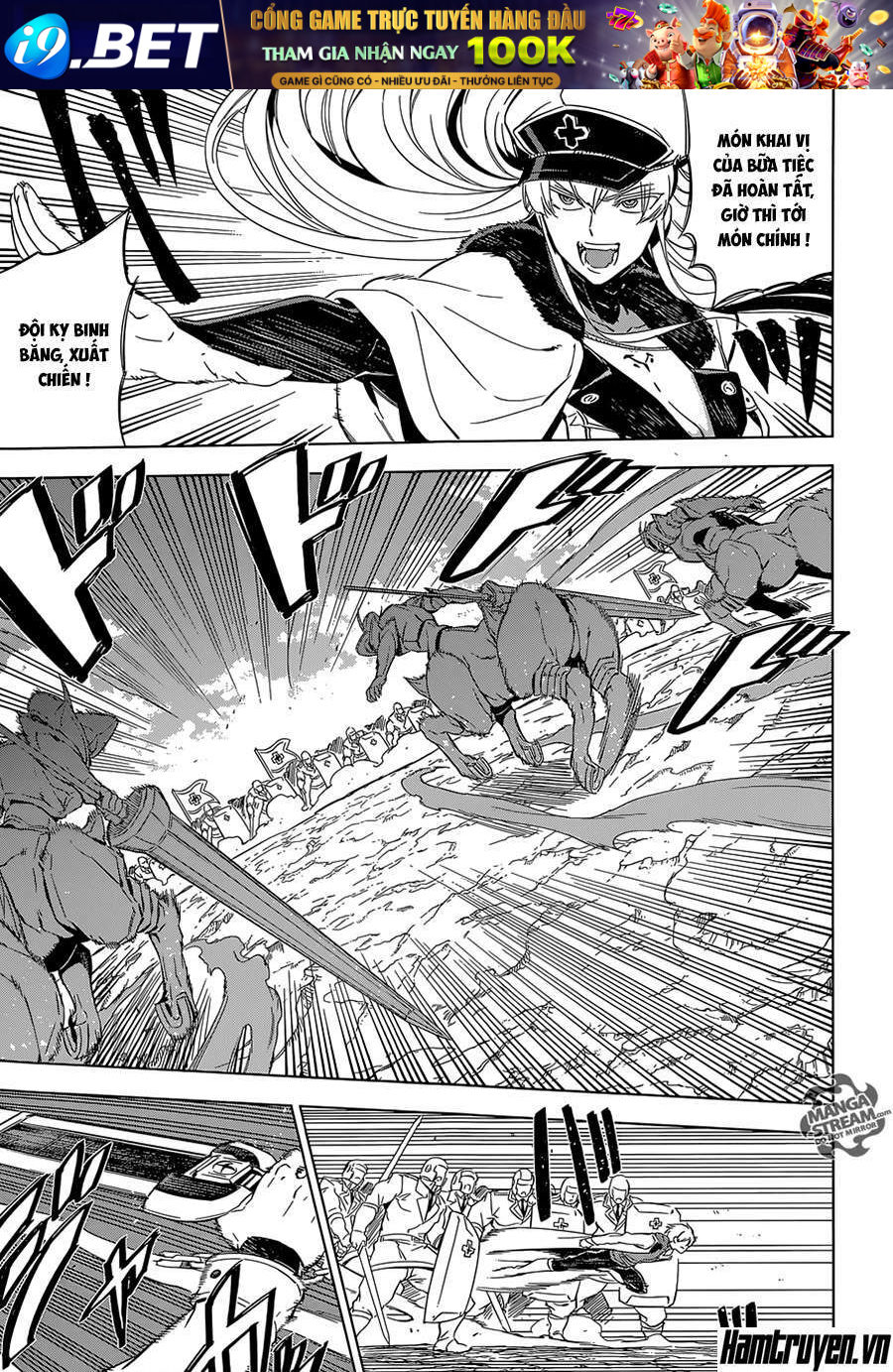 Akame Ga Kiru! Chương 68 Ảnh 29