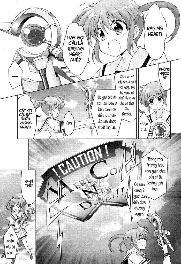 Mahou Shoujo Lyrical Nanoha Innocent Chương 1 Ảnh 36