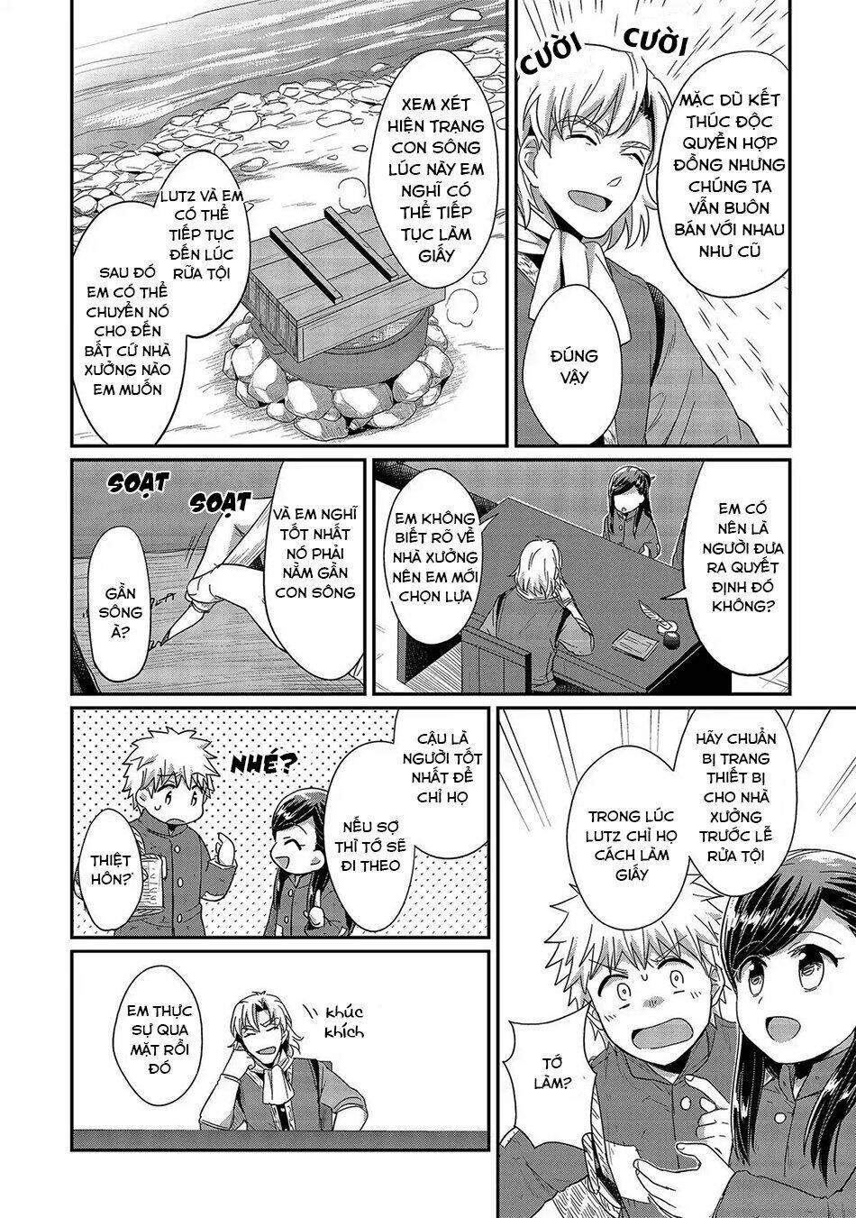 Honzuki No Gekokujou Chương 28 Ảnh 16