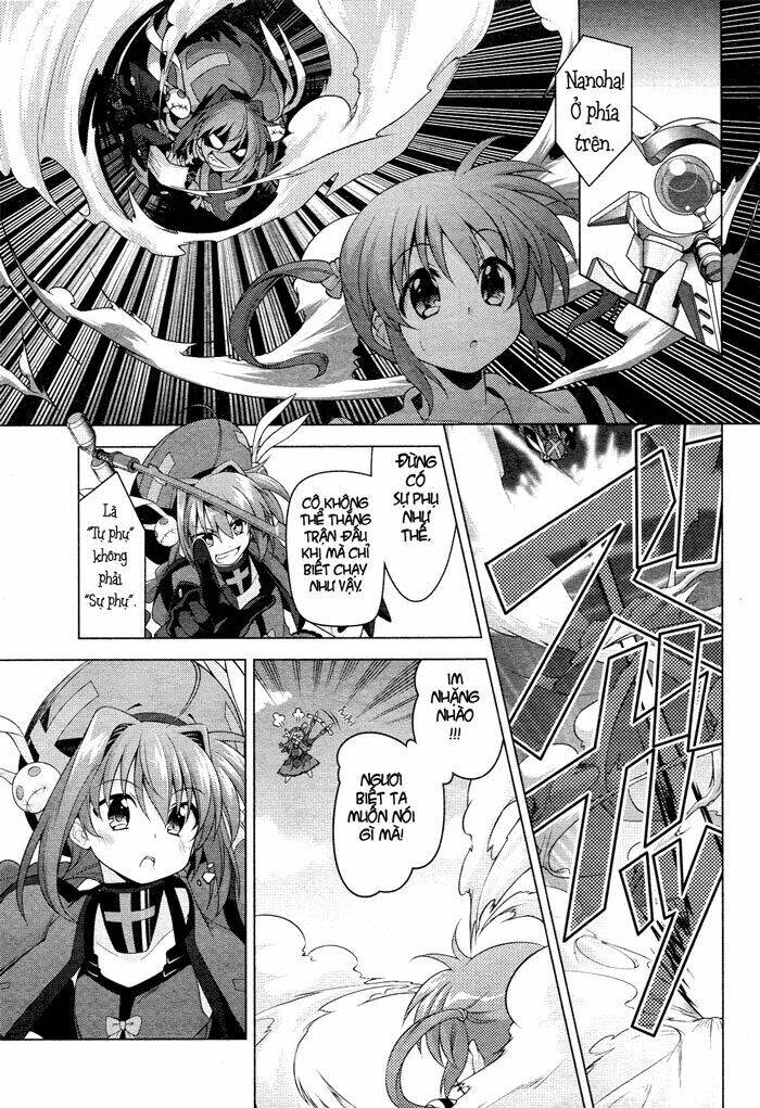 Mahou Shoujo Lyrical Nanoha Innocent Chương 1 Ảnh 46