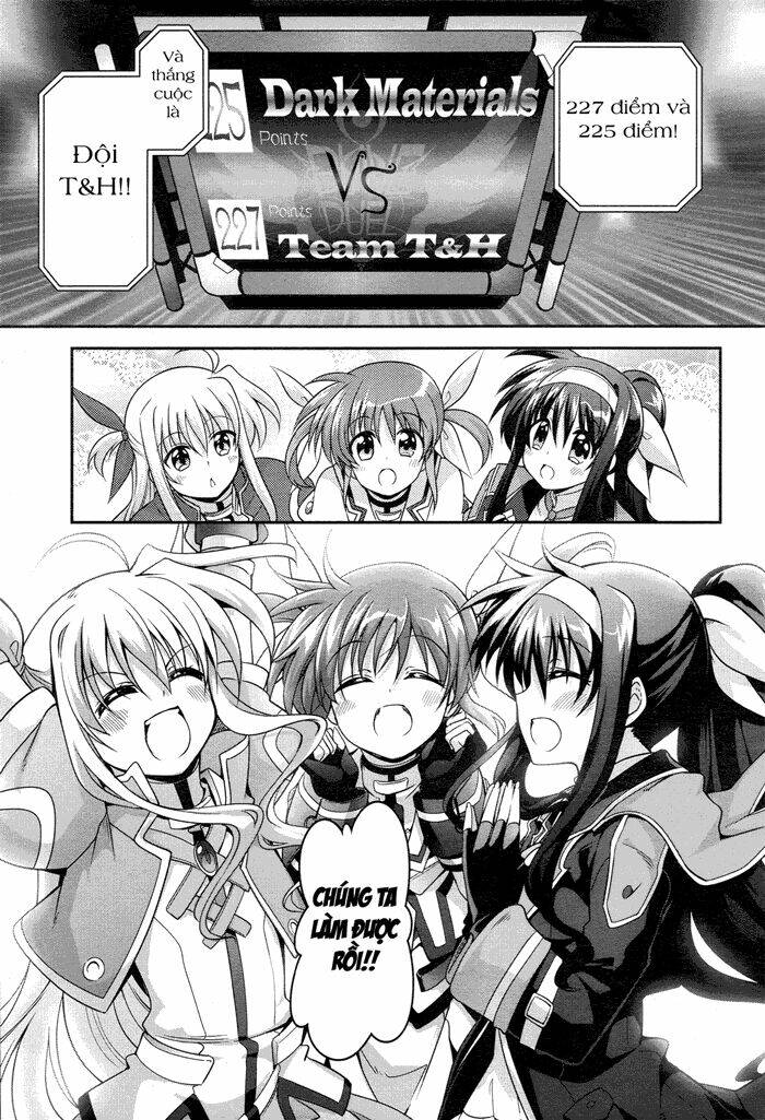 Mahou Shoujo Lyrical Nanoha Innocent Chương 3 Ảnh 28