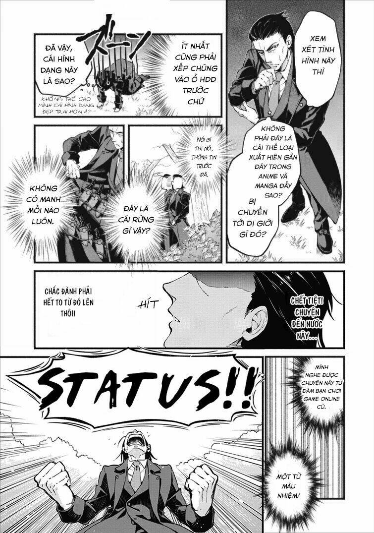 Maou-Sama, Retry! Chương 1.1 Ảnh 8