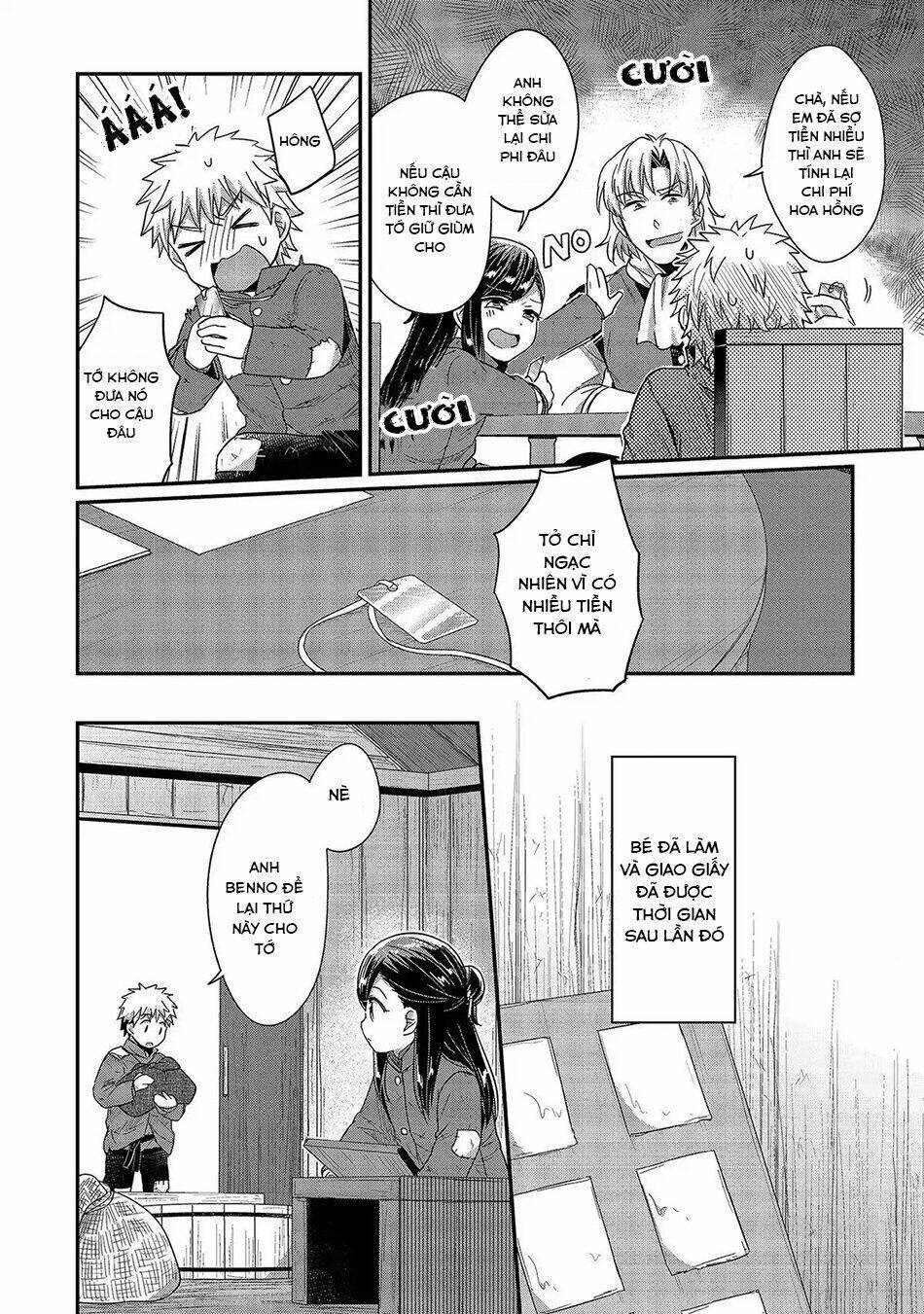 Honzuki No Gekokujou Chương 28 Ảnh 22