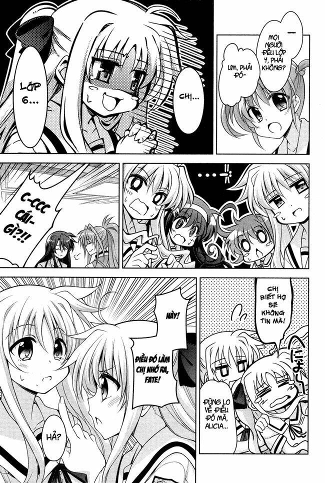 Mahou Shoujo Lyrical Nanoha Innocent Chương 2 Ảnh 11