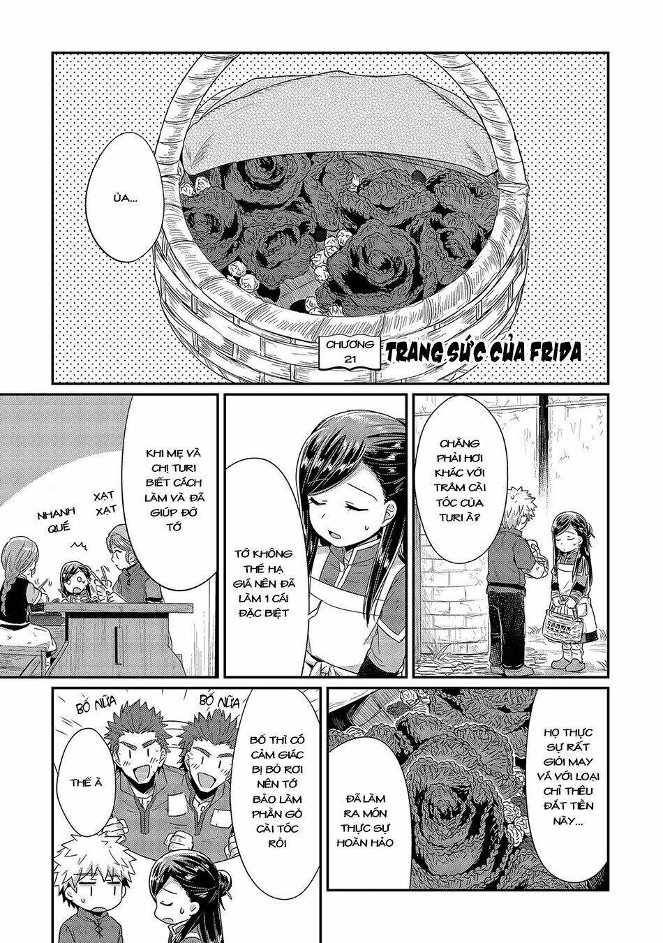 Honzuki No Gekokujou Chương 21 Ảnh 3